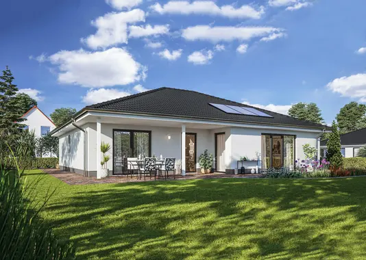 Bungalow-128-überdachte-Terrasse Bungalow 128